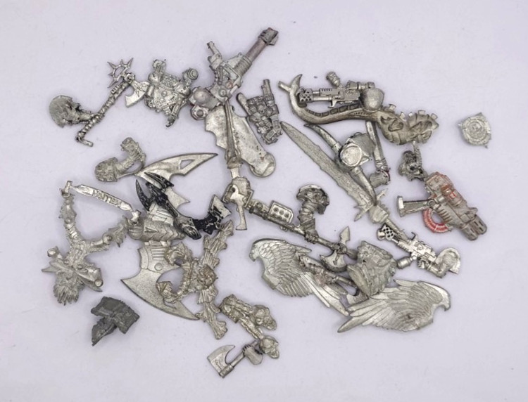 Games Workshop Warhammer 40k fantasy metal bits and spares