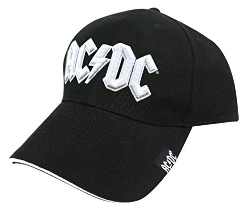 AC/DC Logo Hat - Officially Licensed Band Caps - Brand New Snapback Hats
