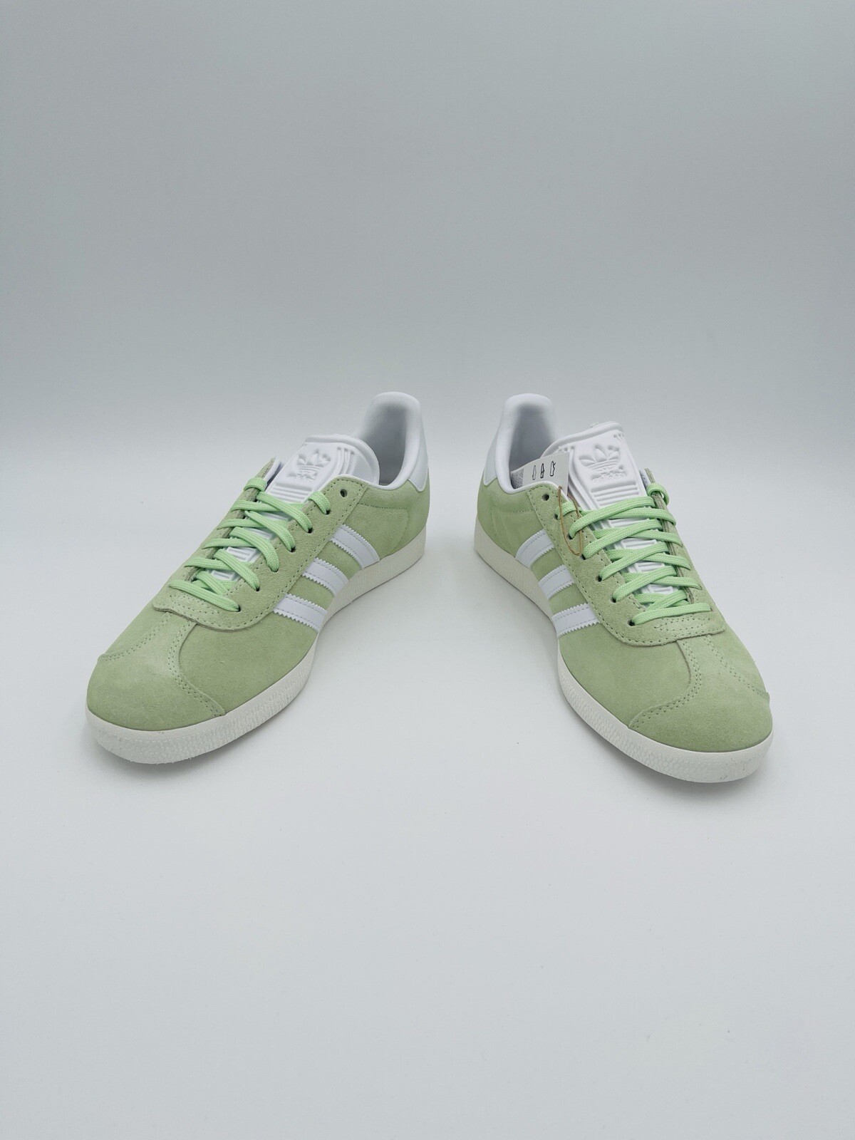 Adidas Womens Gazelle Originals Matcha Green White IE0442
