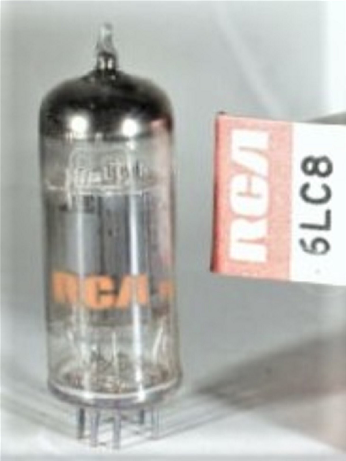 6CL8 A TUBE RCA NIB TESTED & BOXED VINTAGE COMMERCIAL SURPLUS