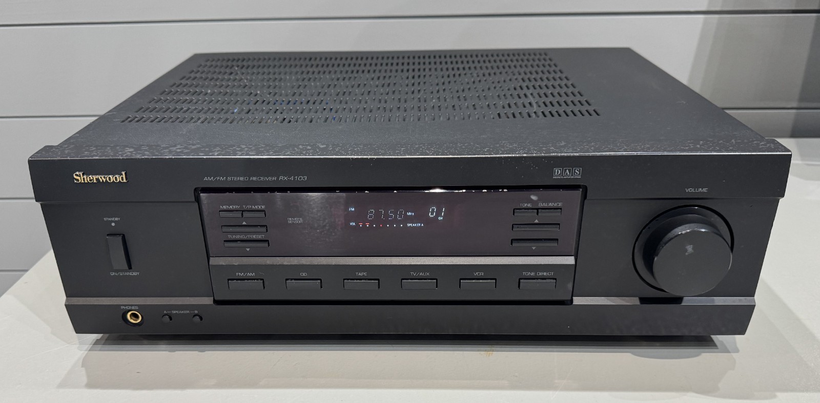 Sherwood RX-4103 HiFi Stereo Receiver Vintage 2 Channel Radio Phono Home Audio