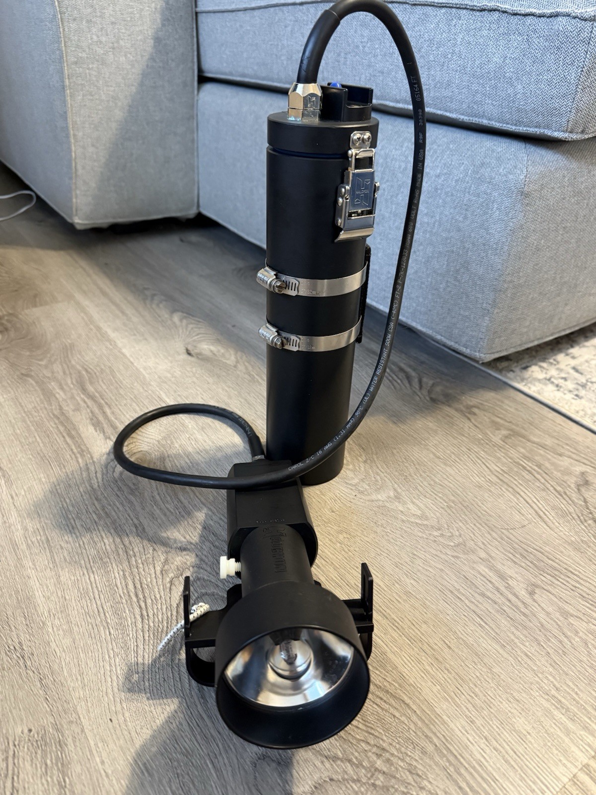 Halcyon HID 21 Dive Light for Scuba Diving Used Good Condition