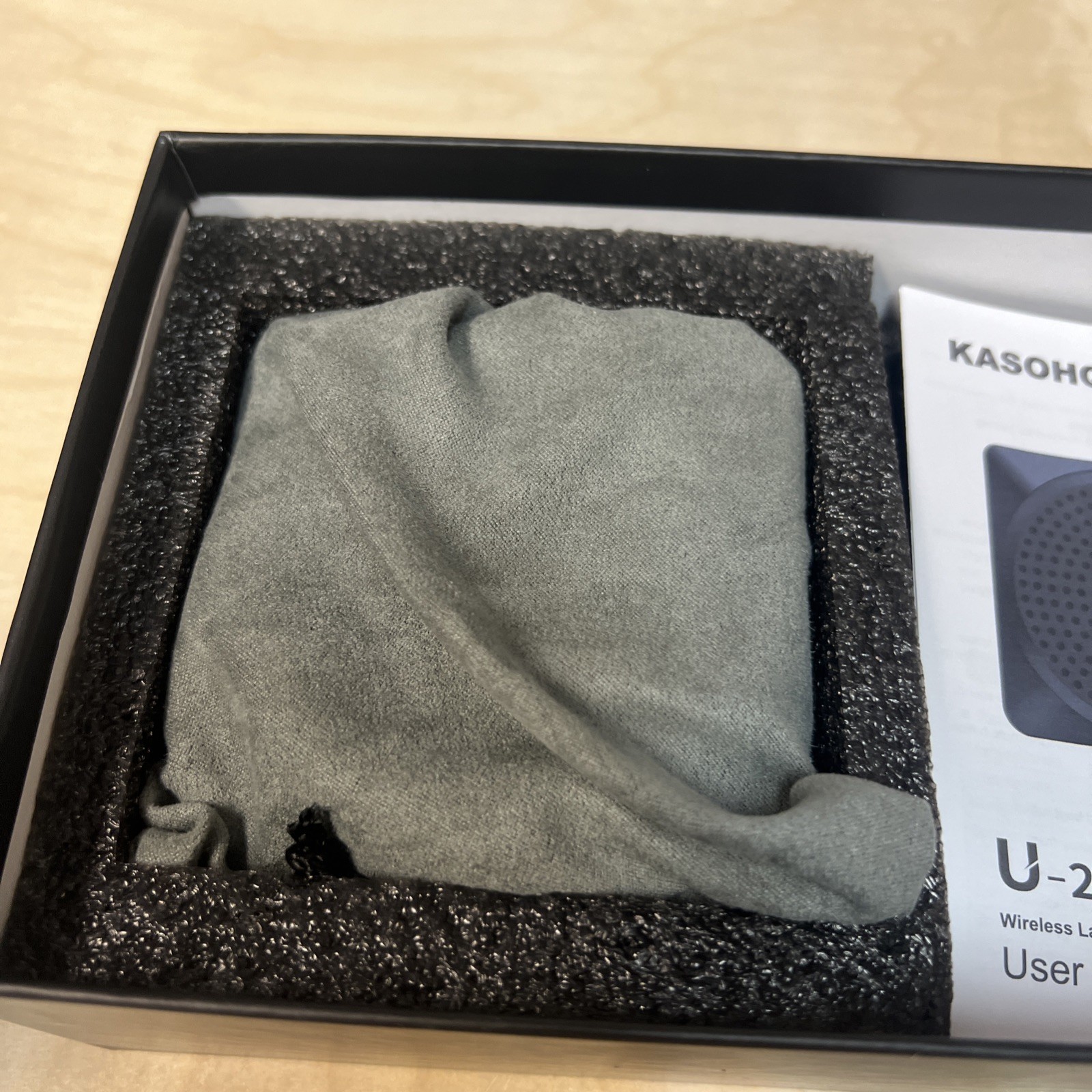 KASOHQEE 2-in-1 Voice Amplifier with Wireless Lavalier Microphone,Wired Micro