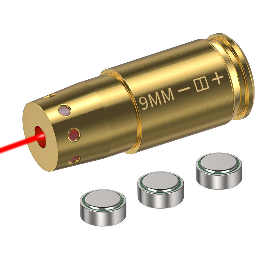 9MM red light calibrator professional calibration use dedicated for short term