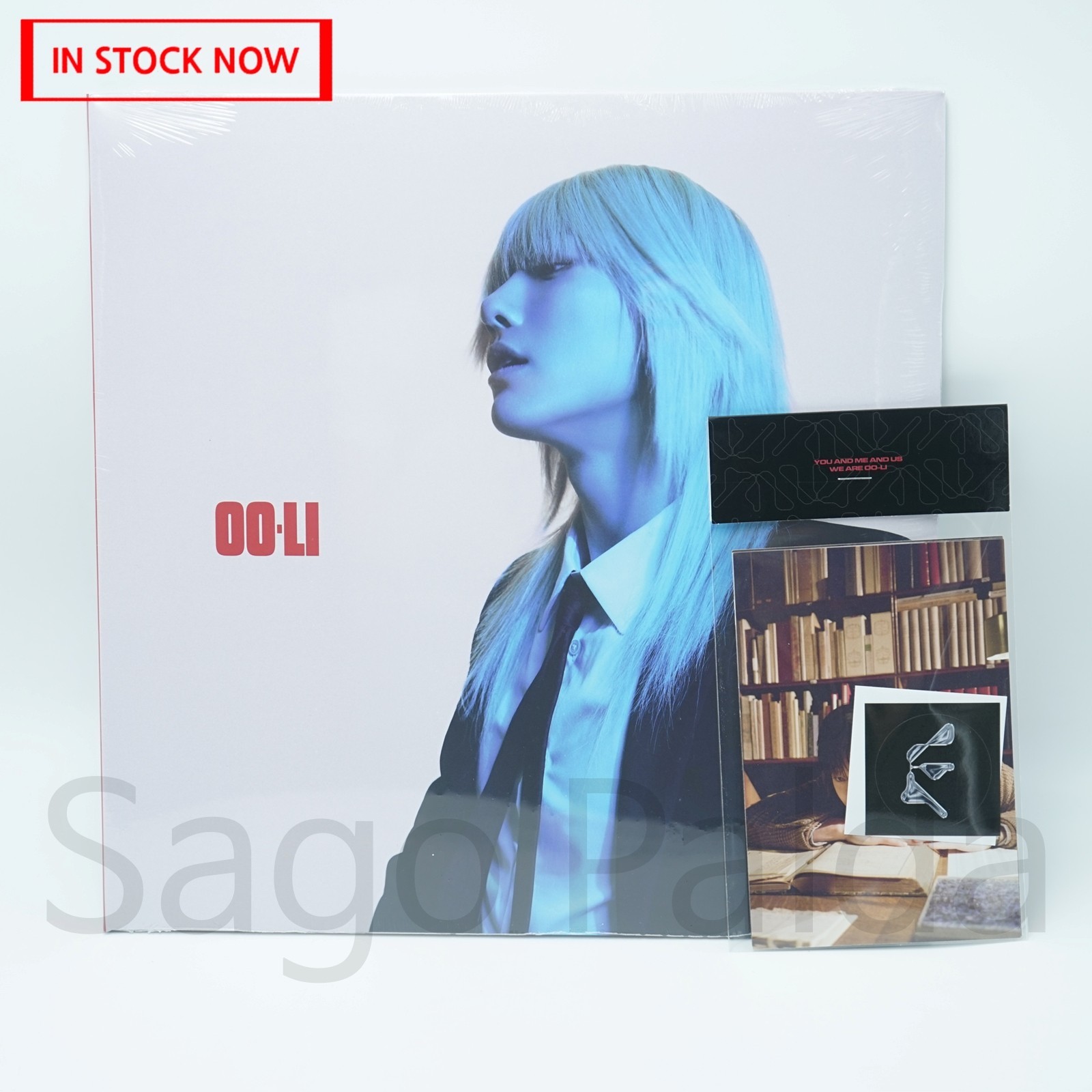 New Sealed Woodz Cho Seungyoun OO-LI LP VINYL  - 5th Mini Album 2026 + Free Gift