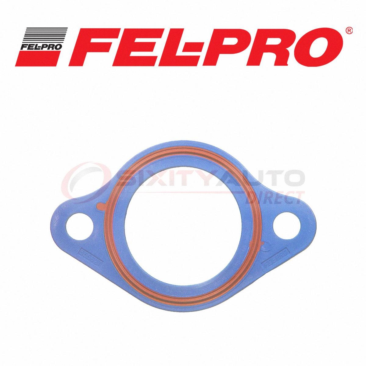 Fel-Pro Engine Coolant Outlet Gasket for 1979-1995 GMC K1500 4.3L 4.8L 5.0L mx