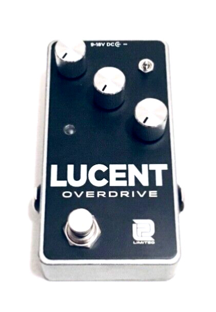 Lawrence Petross Design (LPD) Lucent Overdrive Guitar Effect Pedal - In Box