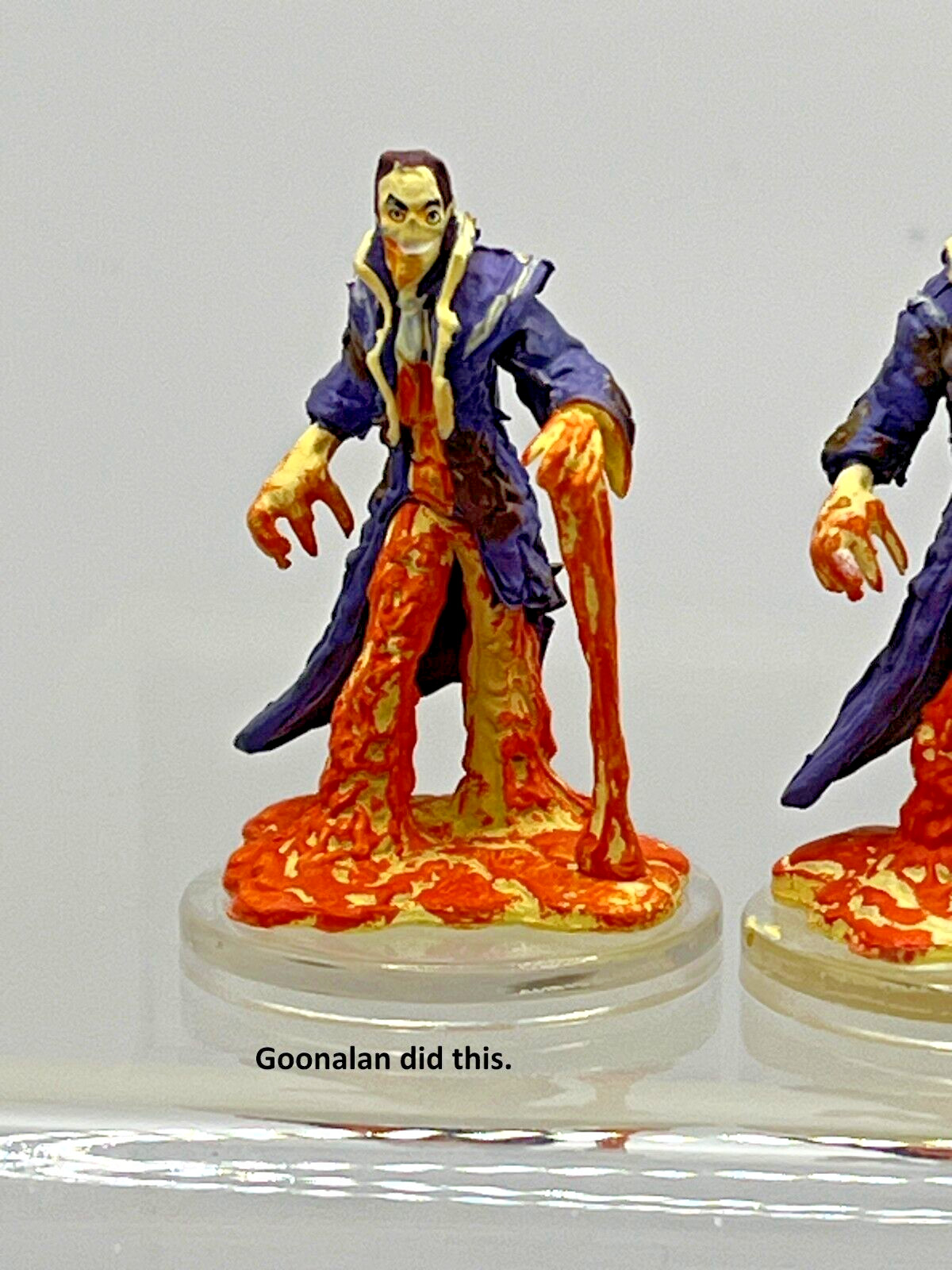 D&D Pathfinder Mini Ravenloft 04 Wax Replica