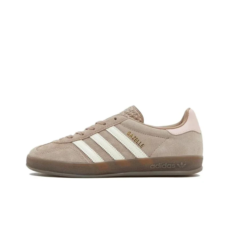 Adidas Originals Gazelle Indoor Brown Pink Women's JH6477