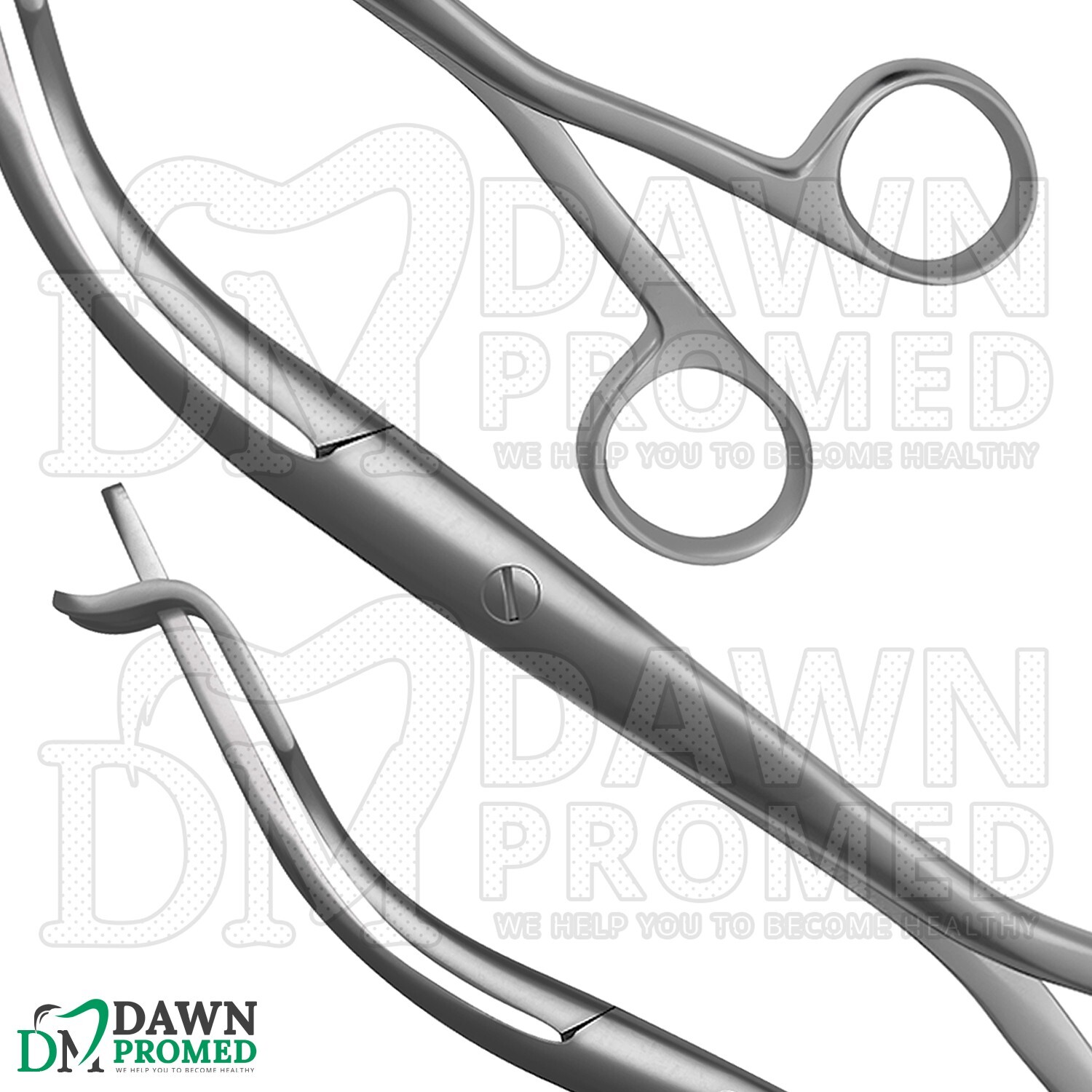 3 Prong Sterilizer Forceps 11" Sterilizing Aid Surgical Instruments German Grade