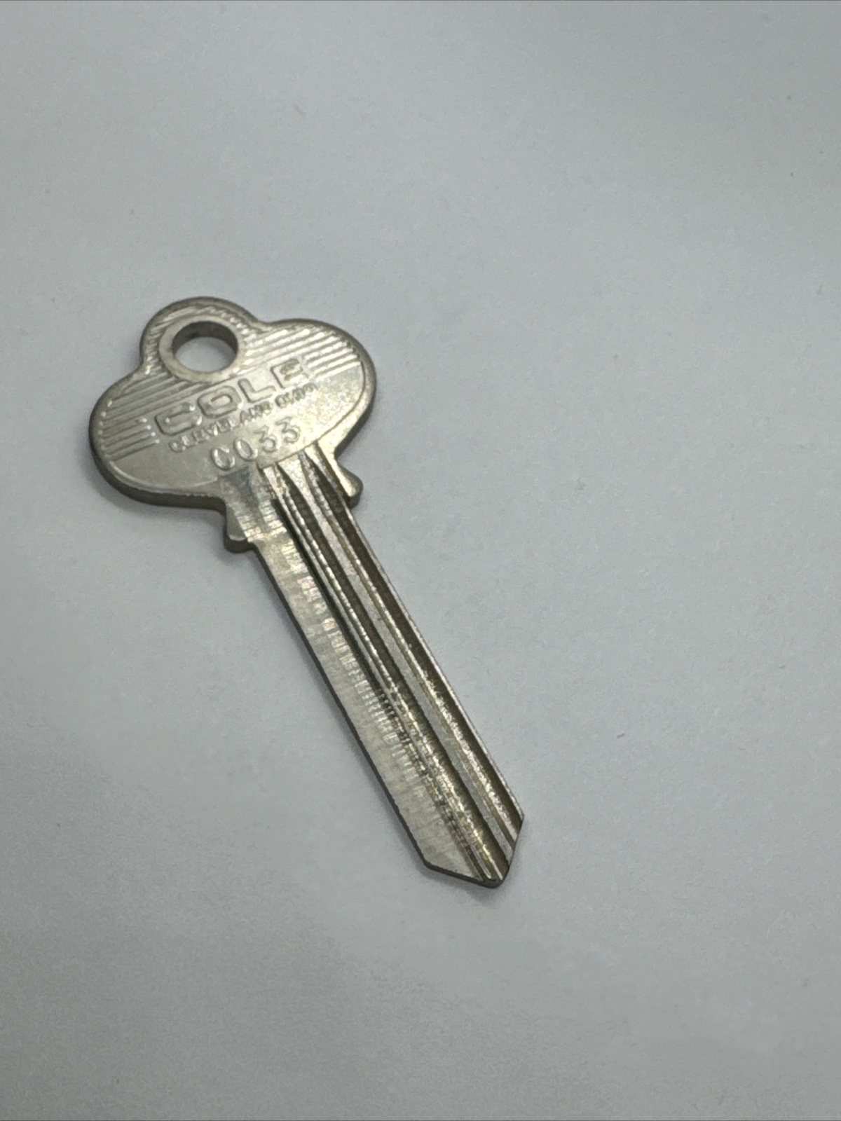 COLE National Key C033 - Key Blank