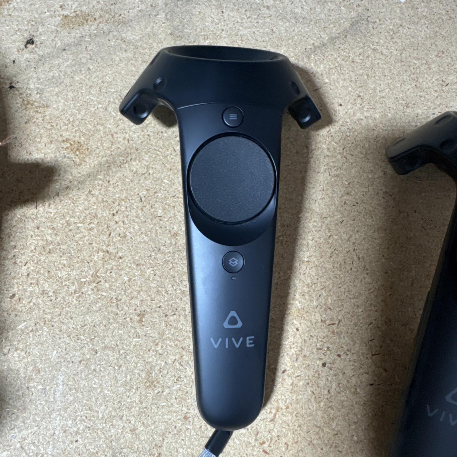 HTC Vive Virtual Reality Headset Bundle Untested
