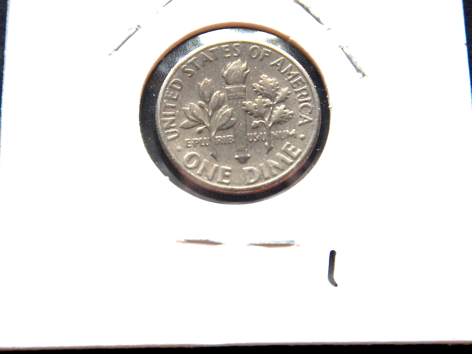 1968 (D) Roosevelt Dime