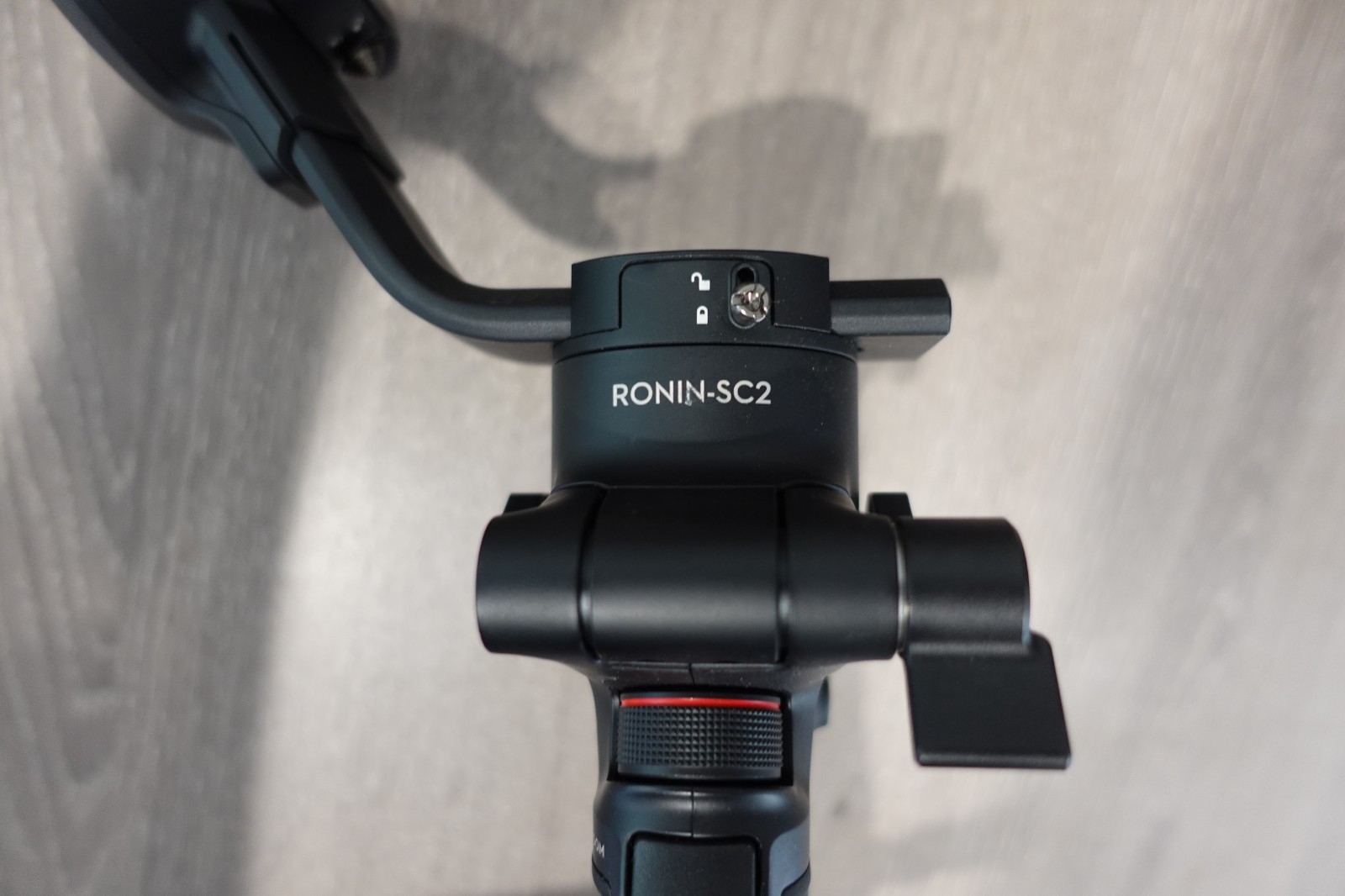 DJI RSC 2 - 3-Axis Gimbal Camera Stabilizer - Black