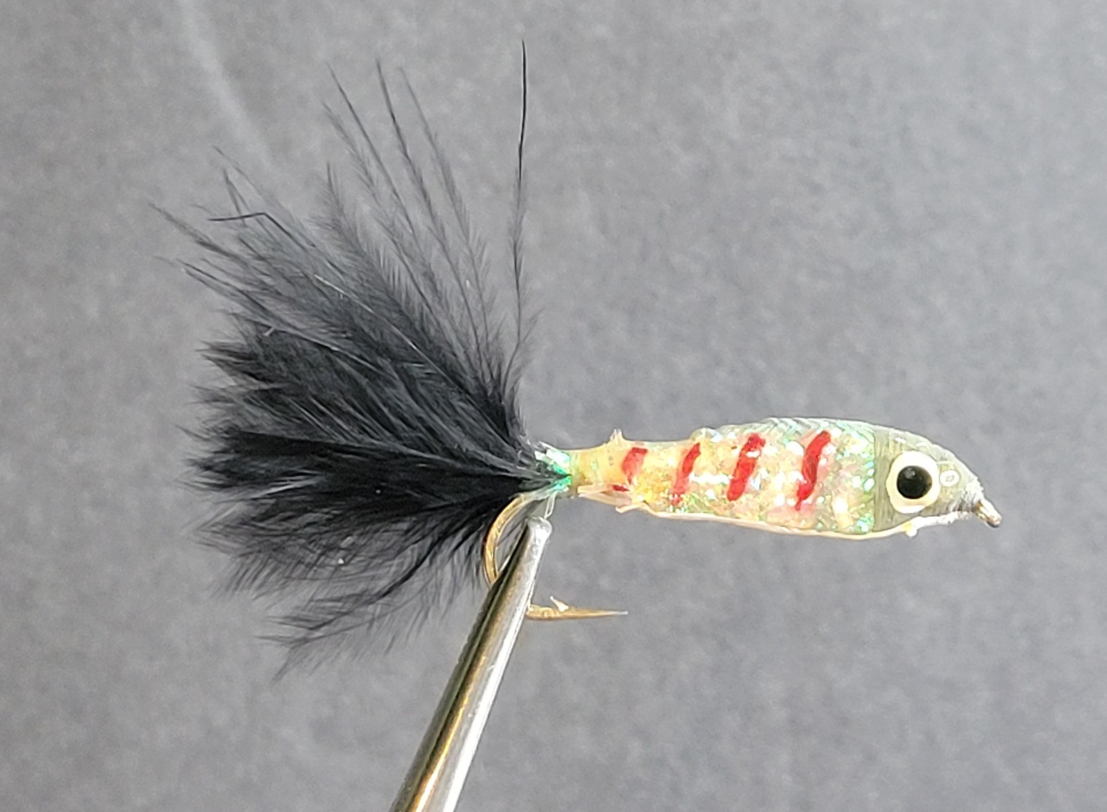 Lot 12,  EPOXY MINNOW  Nymph Fly Fishing Flies 1 Fly, U Choose Size