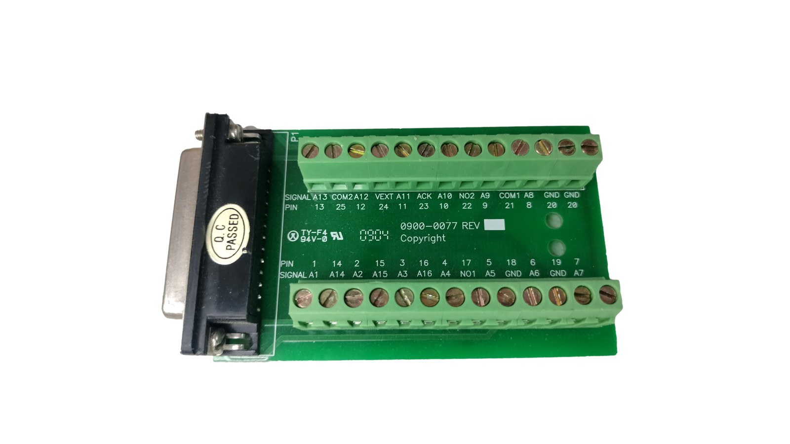 Parallel Circuit Board 0900-0077