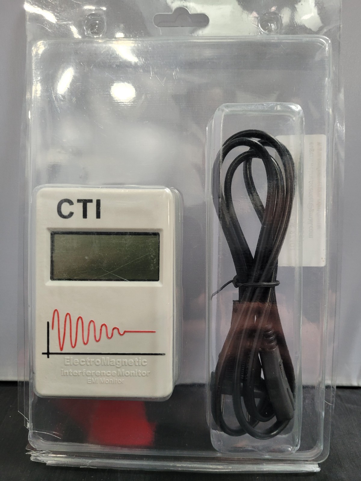 EMI CTI monitor Device CT-5189 Hommer Electro Magnetic Interference
