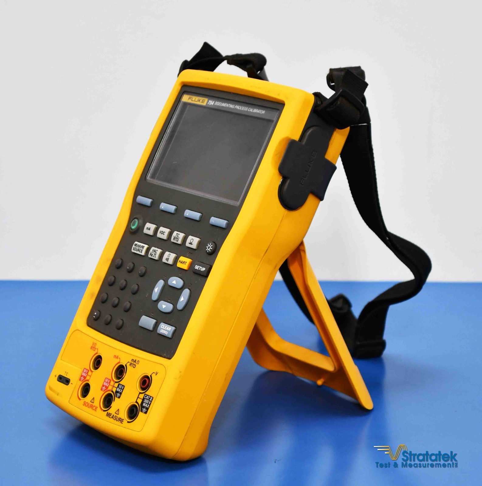 Fluke 754 Documenting Multifunction Process Calibrator NIST Calibrated with Data