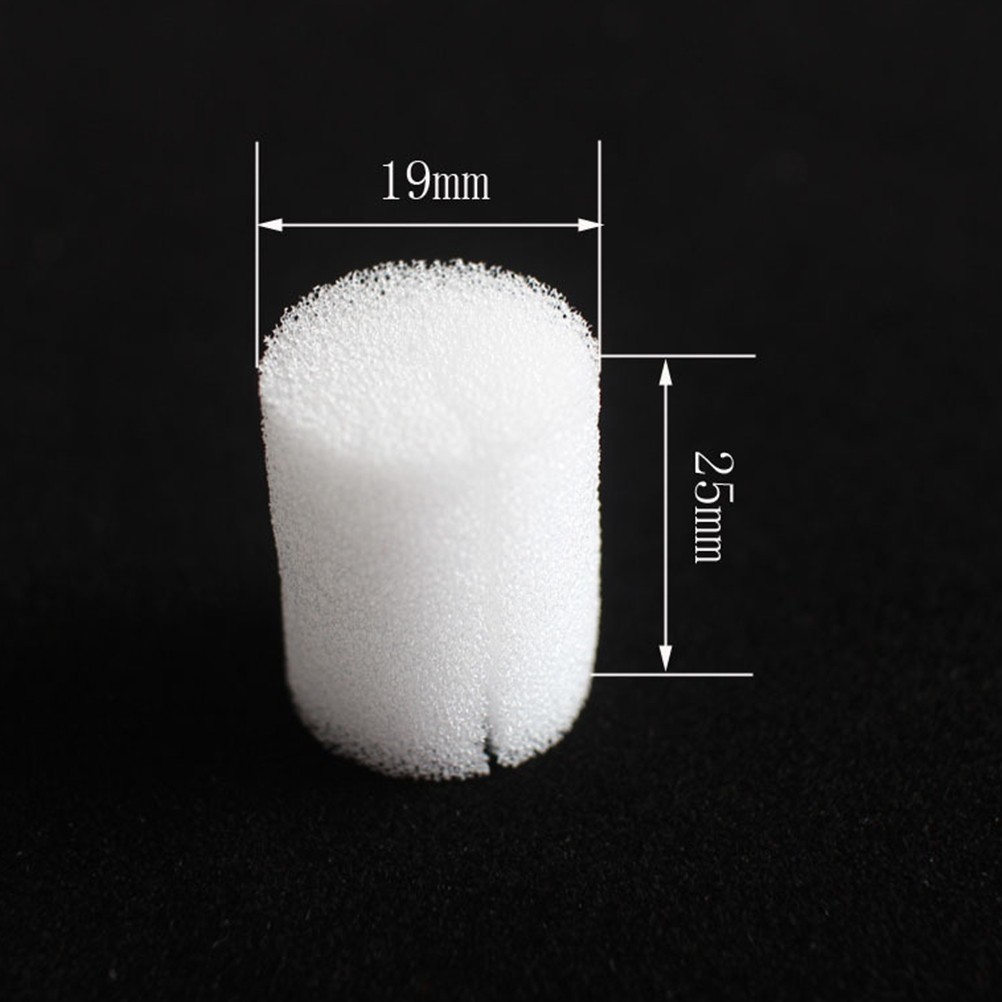 100 Pcs Planting Sponges Vegetable Hydroponic Kit Growth Hydroponics