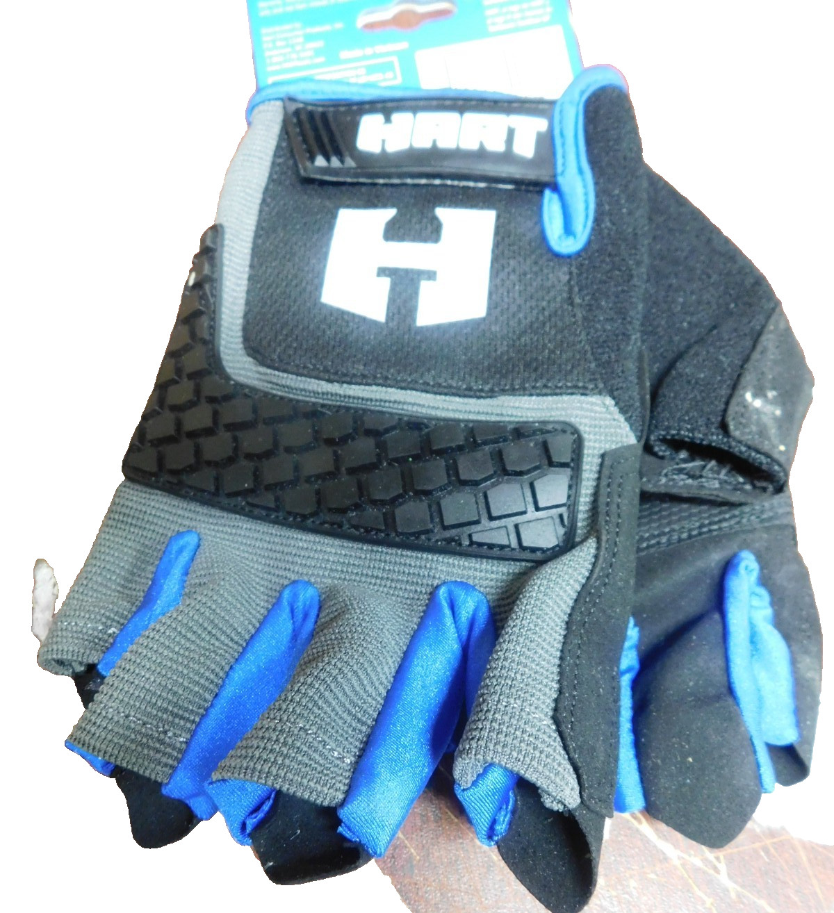 Hart Fingerless Impact Glove-X Large