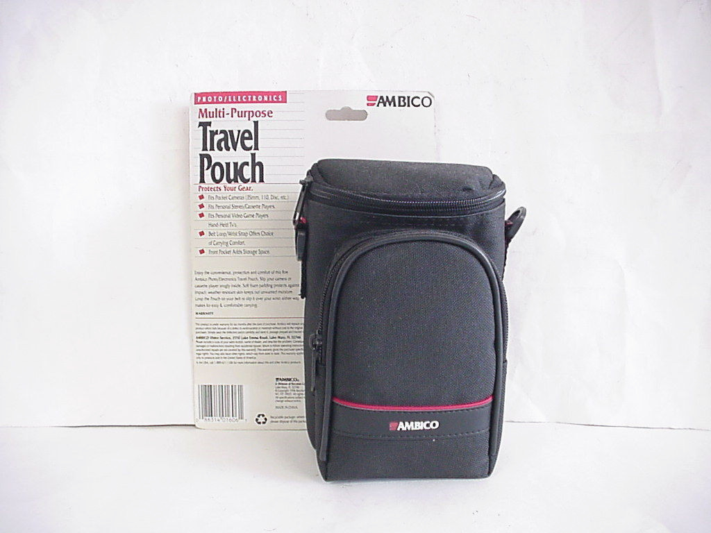 New Ambico Multi-Purpose Travel Pouch P1606
