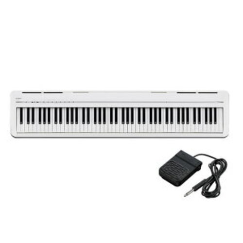 Kawai Filo ES120 W 88 Key Portable Digital Piano Color White 7 Beats 100 Rhythms