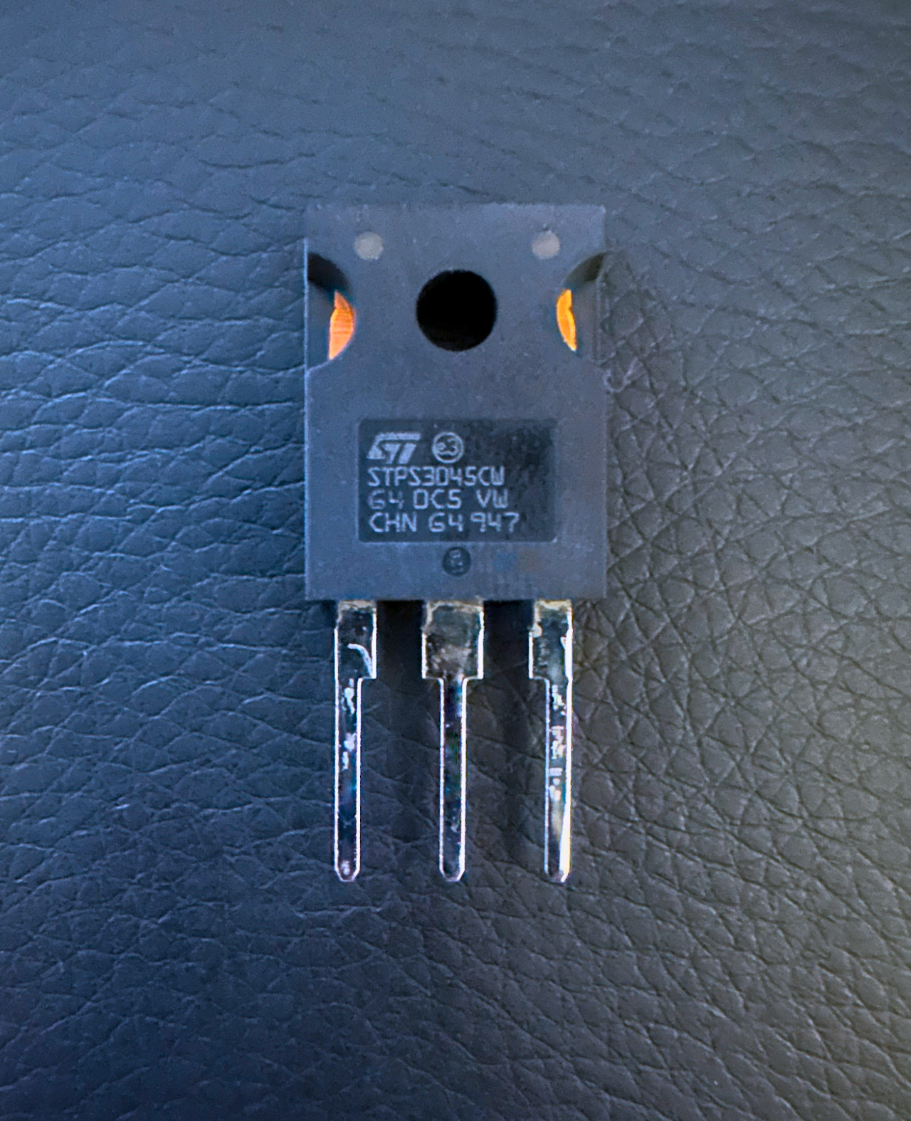 1X | 5X  STPS3045CW STM Power Schottky Rectifier 45V 30A Diode TO-247