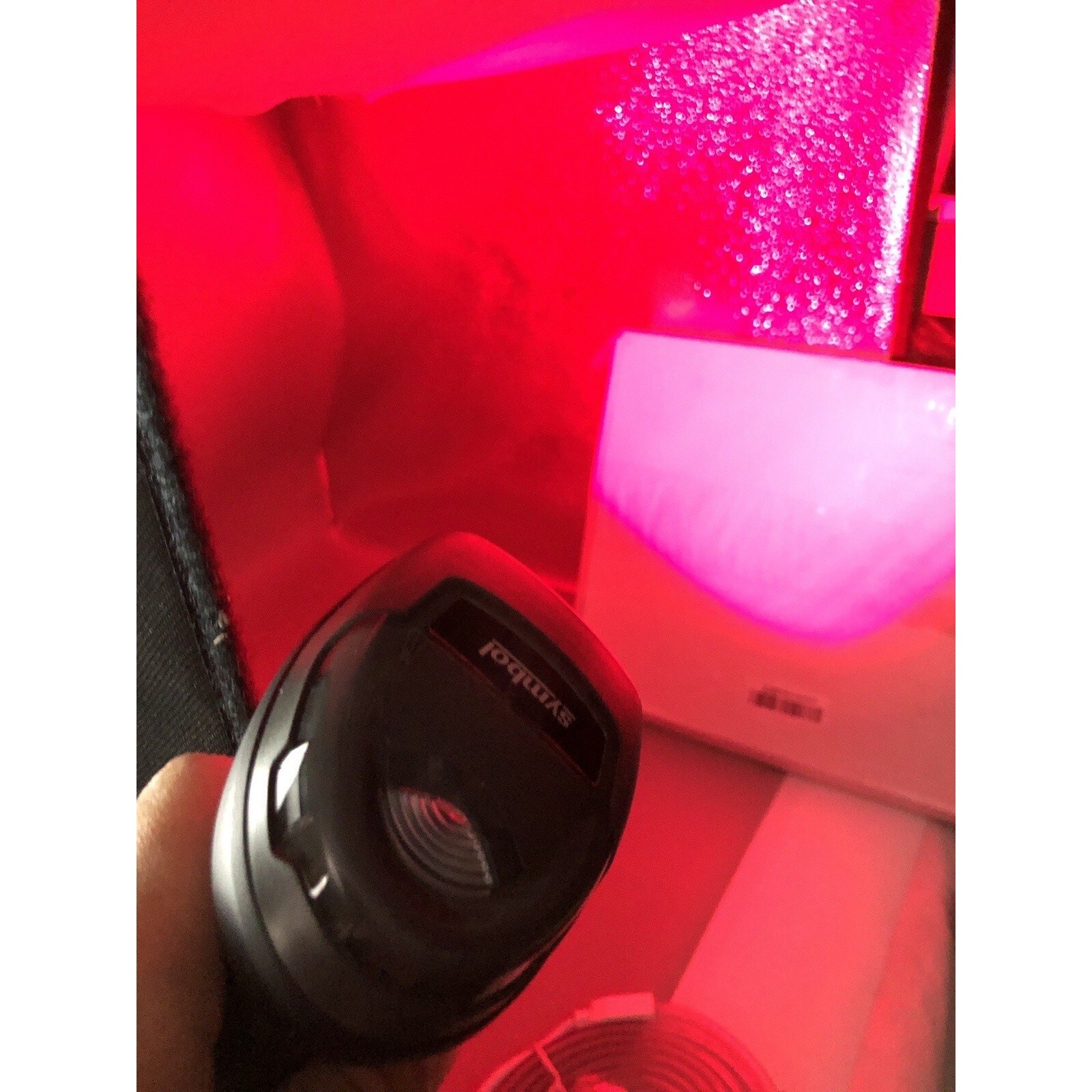 Zebra Symbol DS4308 Handheld Omnidirectional Barcode Scanner/Imager READ
