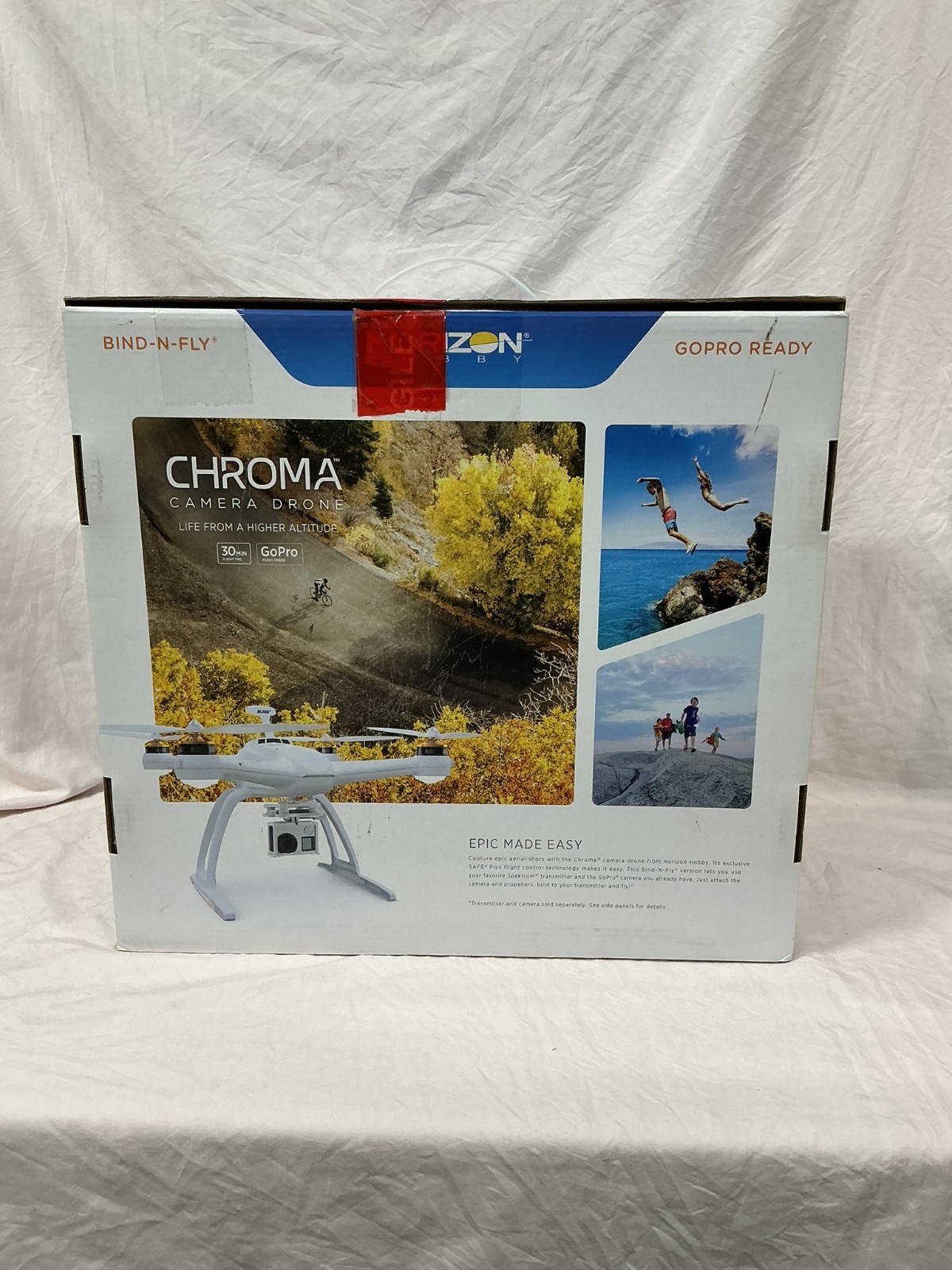 Chroma Blade BLH8680 Drone Camera Drone Ready Bind N Fly Go Pro Complete