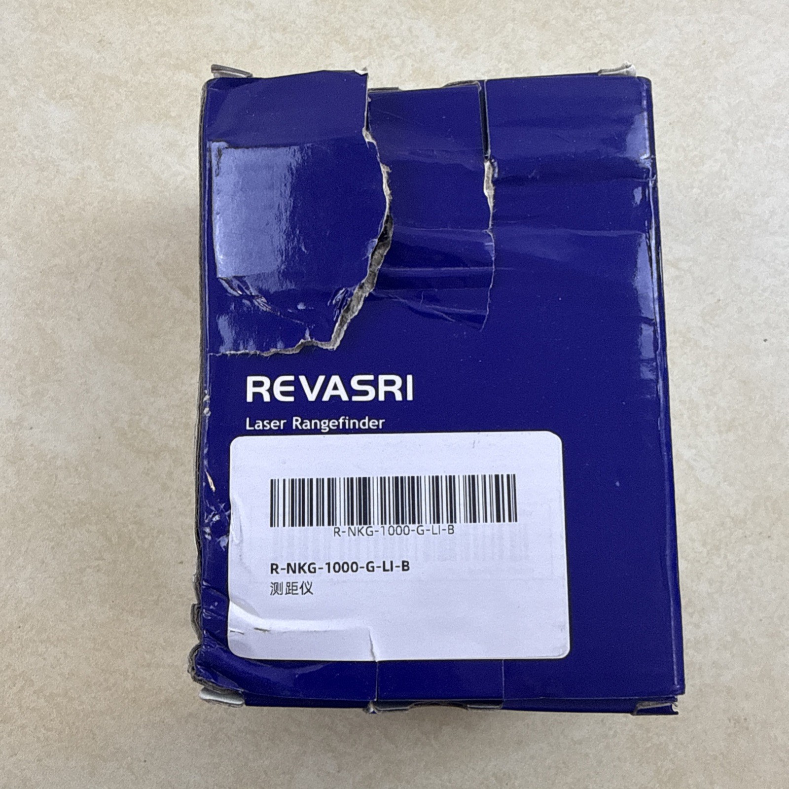 Revasri Nk-100m Laser Rangefinder New Opened Box Complete