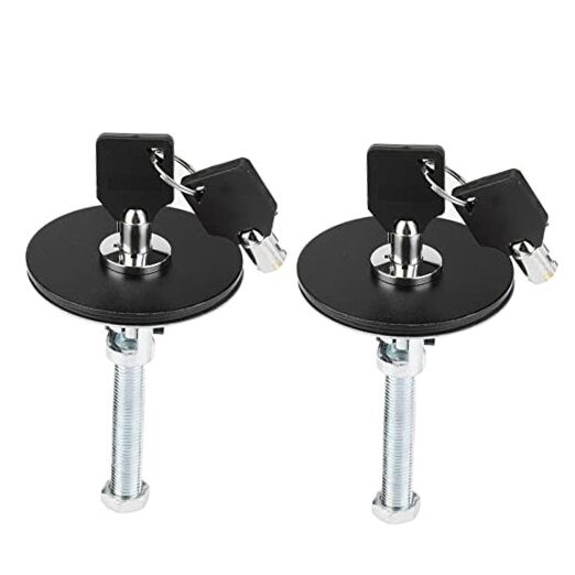 Hood Cover Lock Key Pin Kit, Safety Latch Pin, Car Universal Engine Hood