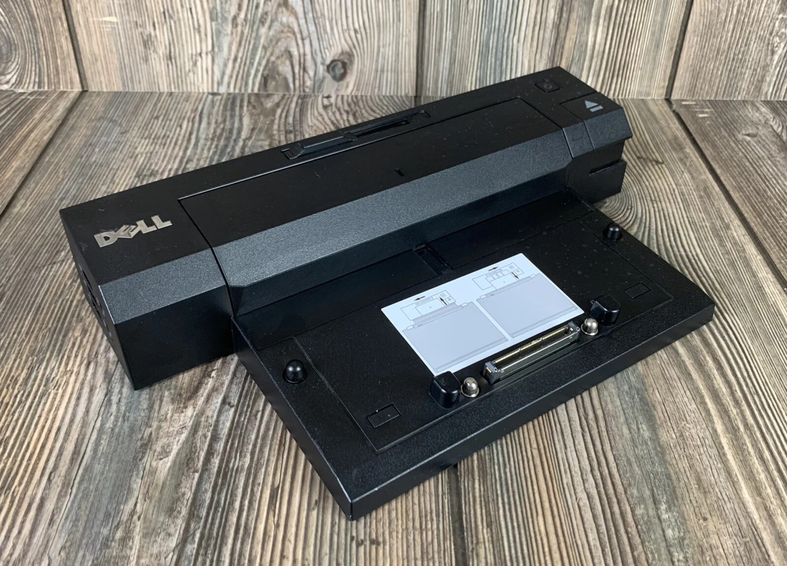 Dell E Series  PR02X E-Port Plus 2 Docking Station USB 3.0 35RXK PKDGR