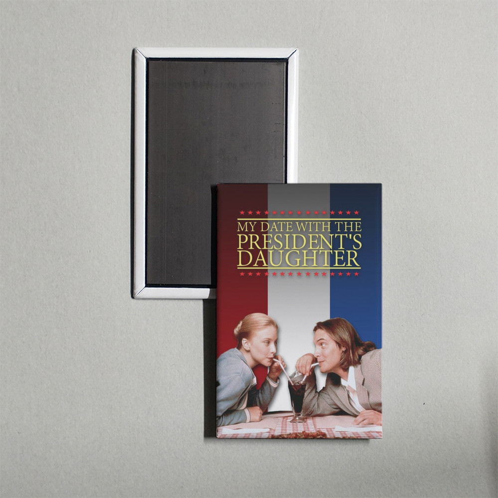 My Date with the President's Daughter Mini Movie Poster Fridge Locker Magnet