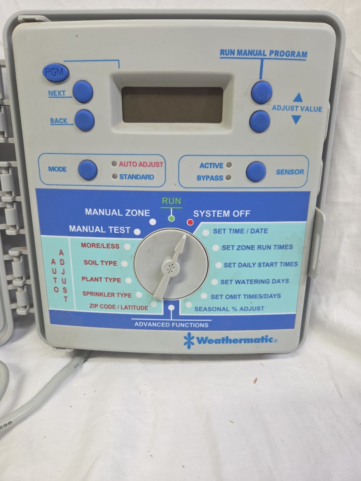 Weathermatic SL-1600 SmartLine Irrigation Controller W/ Keys & Case