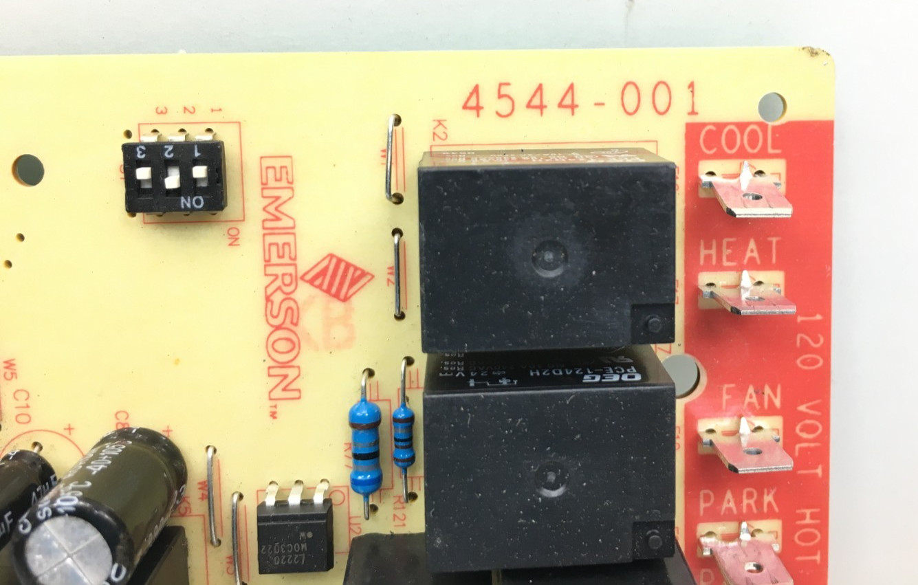 Emerson 4544-001 Control Circuit Board used # P734A