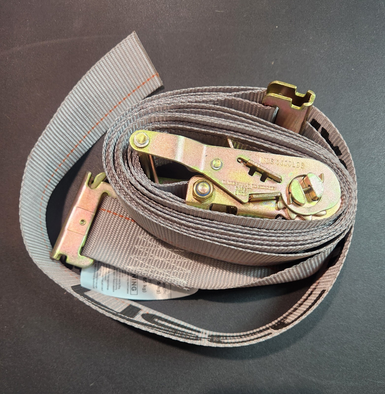 USCC Truck Cargo Straps 4400 lb