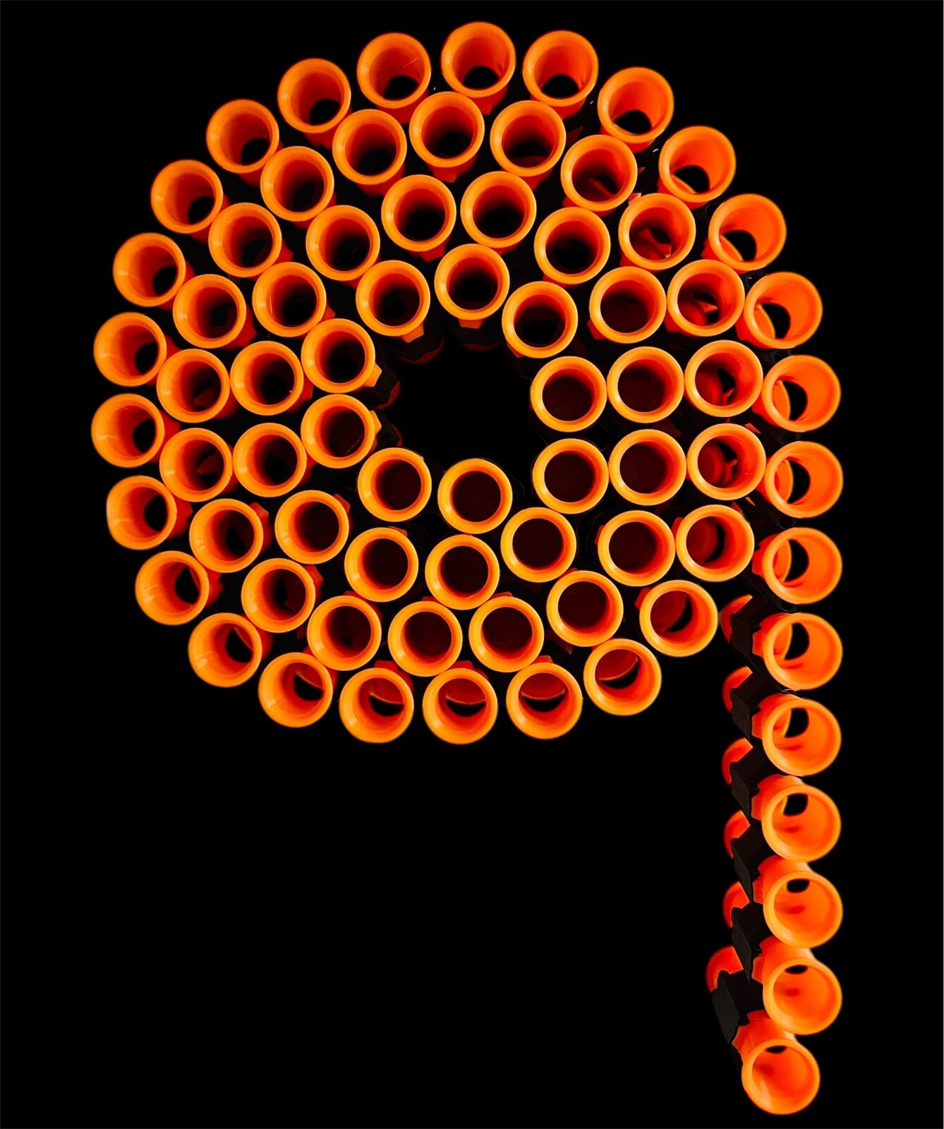 Ammo Belt for X-SHOT Insanity Rage Fire Motorized Dart Blaster Orange