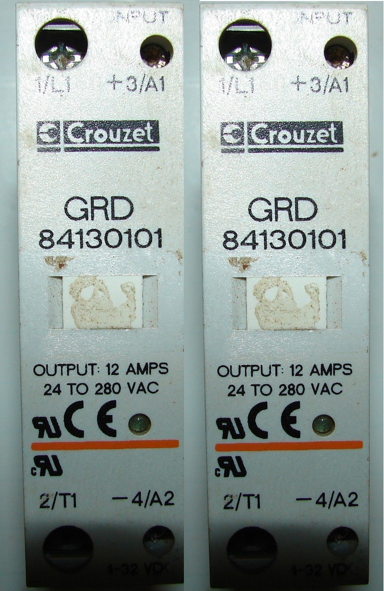 CROUZET GRD 84130101/GRD84130101 SOLID STATE RELAY ***XLNT***