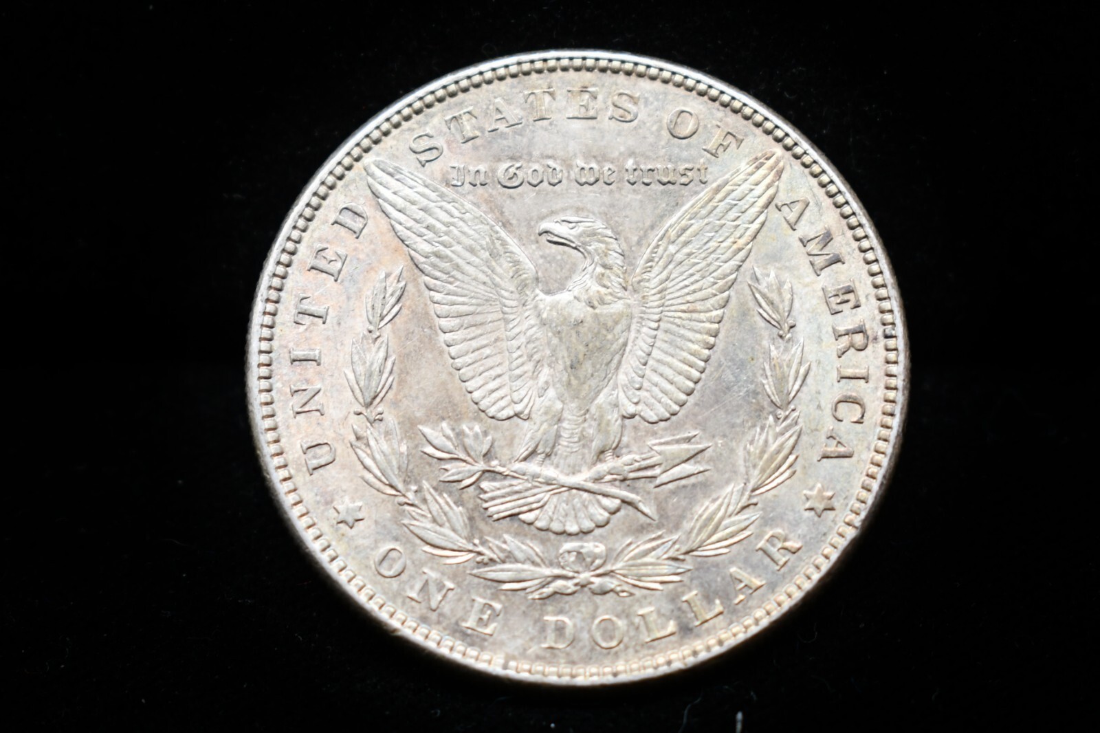 1886 Morgan Silver Dollar #EB12311