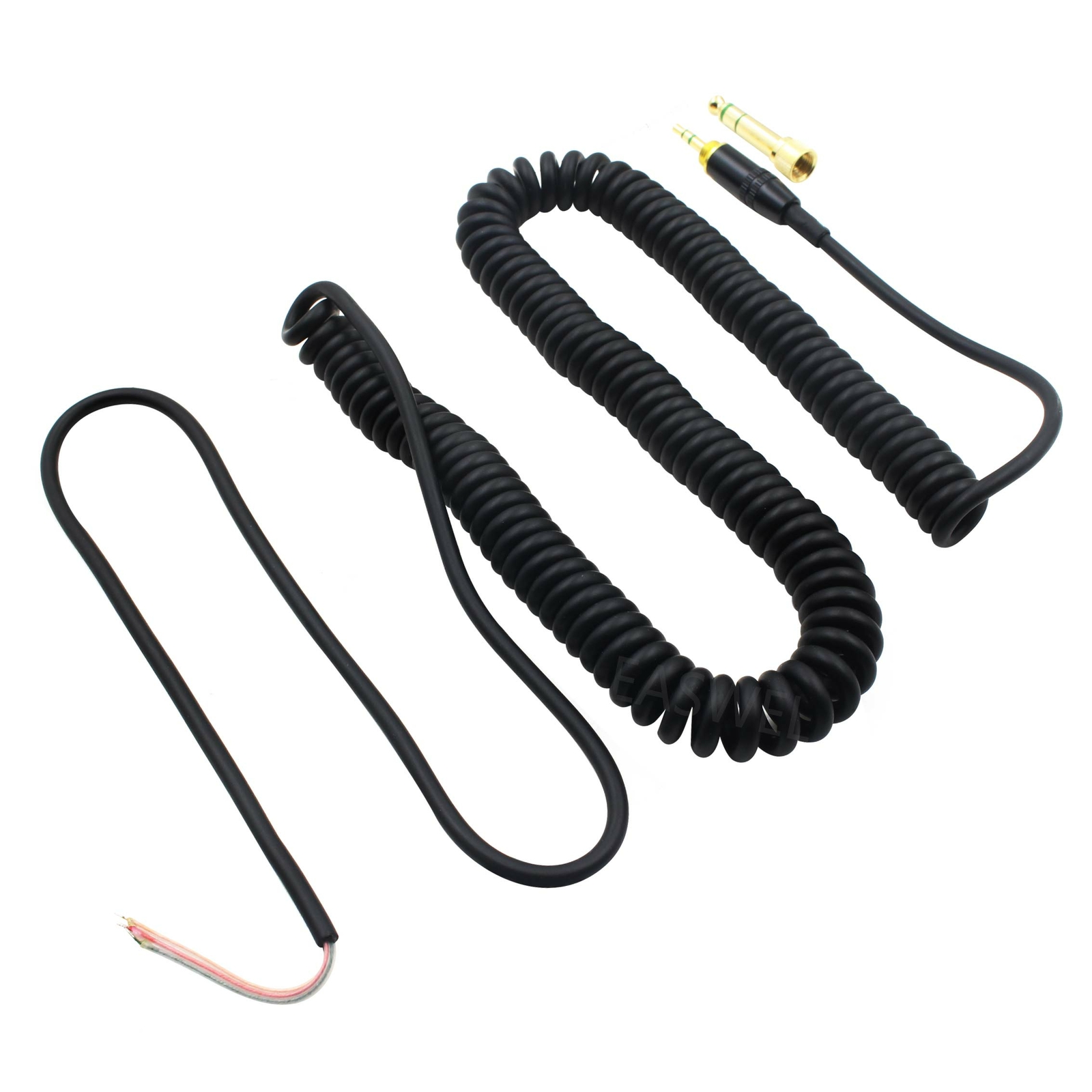 Replacement DJ Headphone Cable Cord Line With PLUG for Audio Technica M30 M35