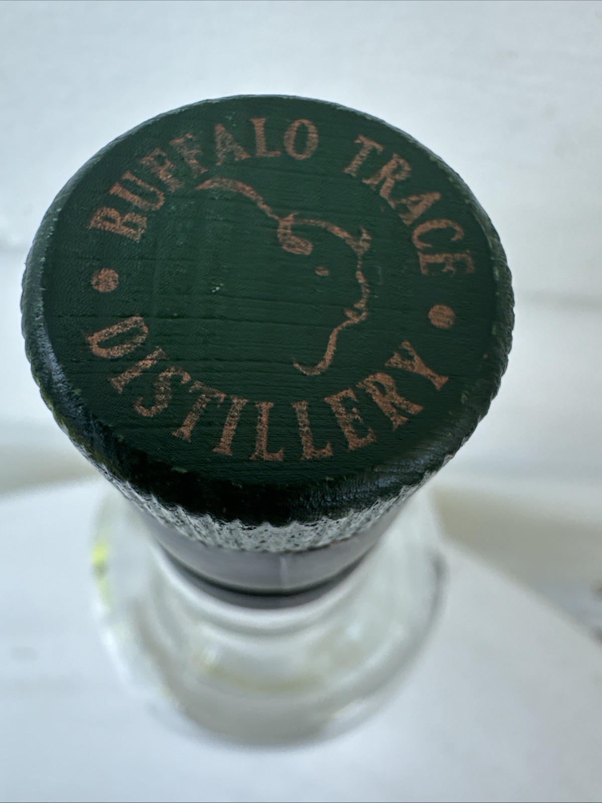 Buffalo Trace Kentucky Bourbon Bottle – Empty 750ML 90 Proof – With Cork