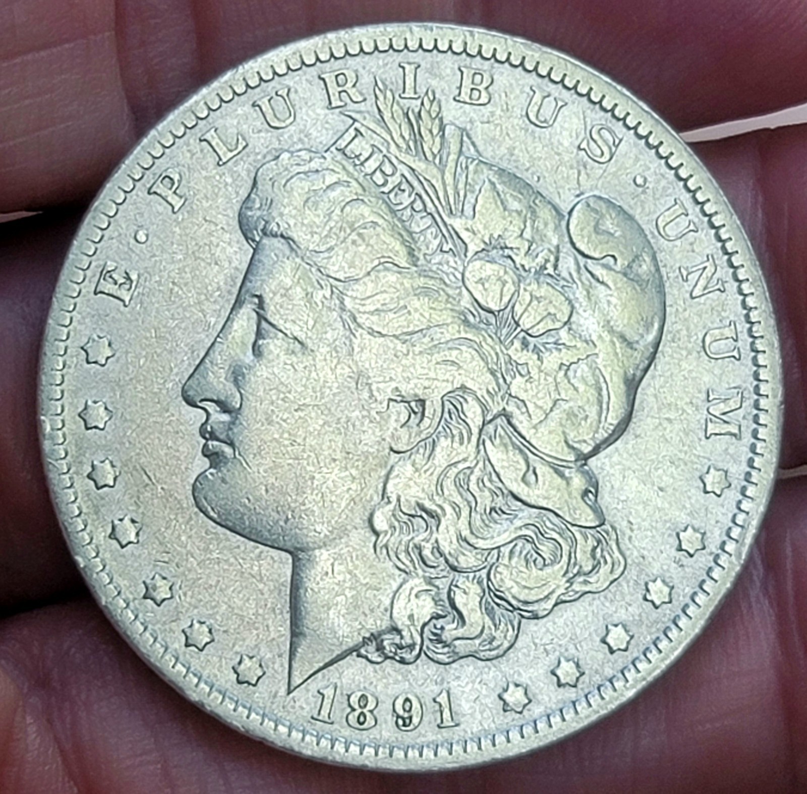 1891 O MORGAN 90% SILVER DOLLAR ☆ NEW ORLEANS MINTED ☆ SEE 👀 PICS ☆