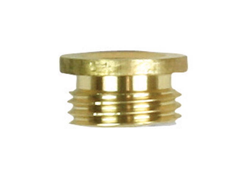 Jandorf 60146 Brass Finish Lamp/Ceiling Light Reducer 1/4 IP Malex1/8 IP Female