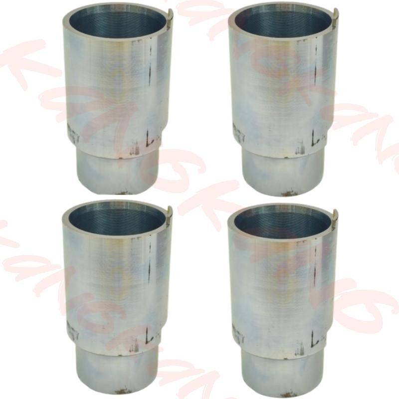 4 PCS 50mm Lifts Extension Raising Columns Truck Adapters for Lift Trays