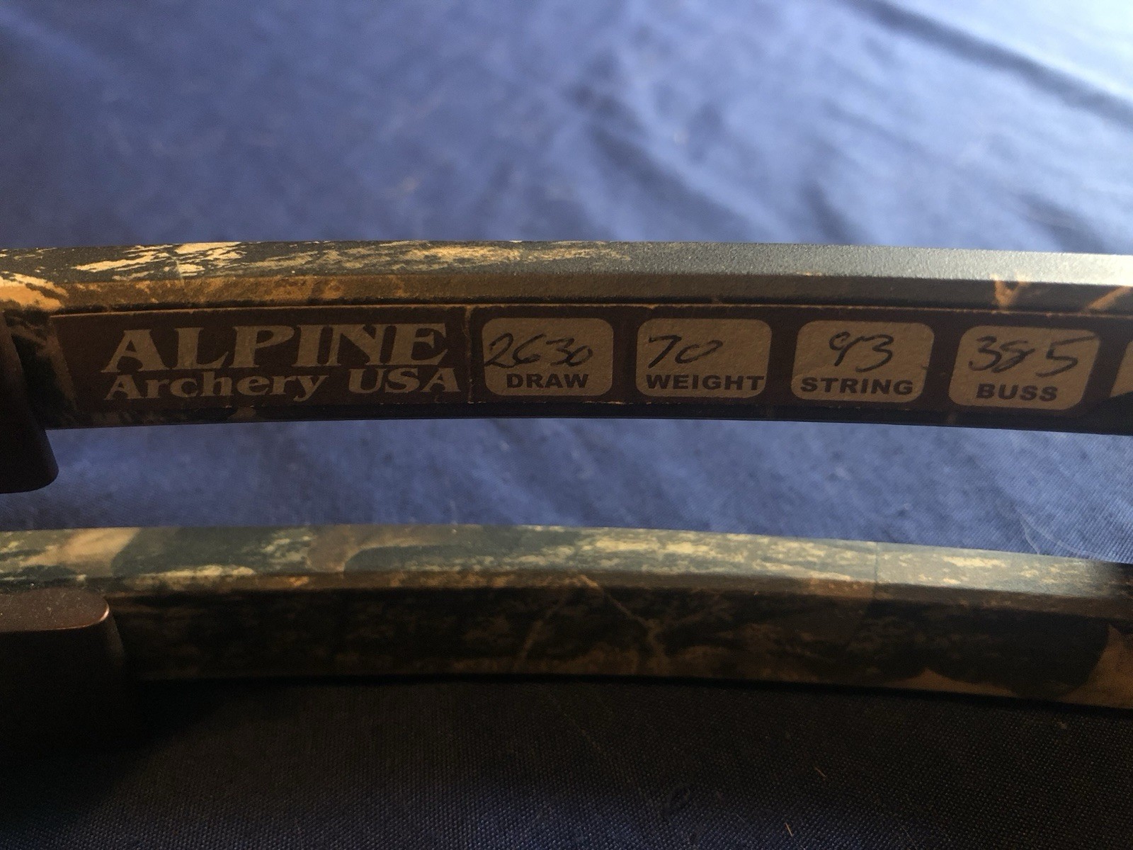 Alpine Frontier Compound bow