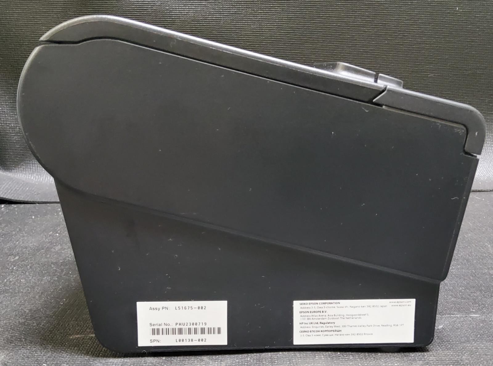 Epson TM-T88VI PUSB POS Serial Receipt Printer M338A NO A/C ADAPTER