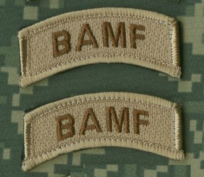USMC FORCE RECON RANGERS DEATH SNIPER vêlkrö PATCH: .50 SNIPER RIFLE AS-50 LRSR
