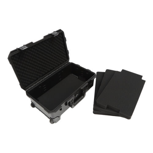 22 Inch Hard Waterproof Rolling Case Camera Equipment Transport Protective Case
