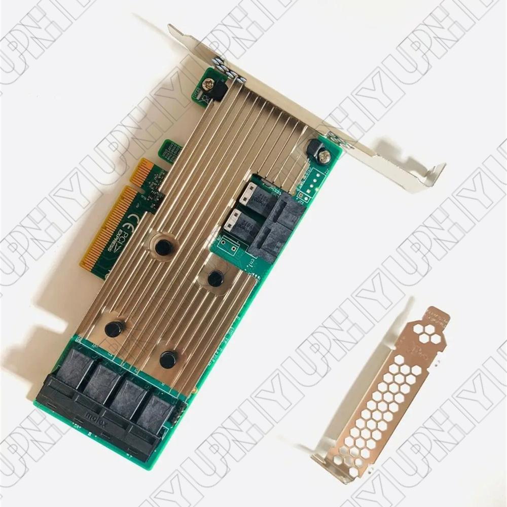 1 x 9305-24i Controller Card 24-Port SAS 12Gb pci-e 3.0 IT Mode Controller Card