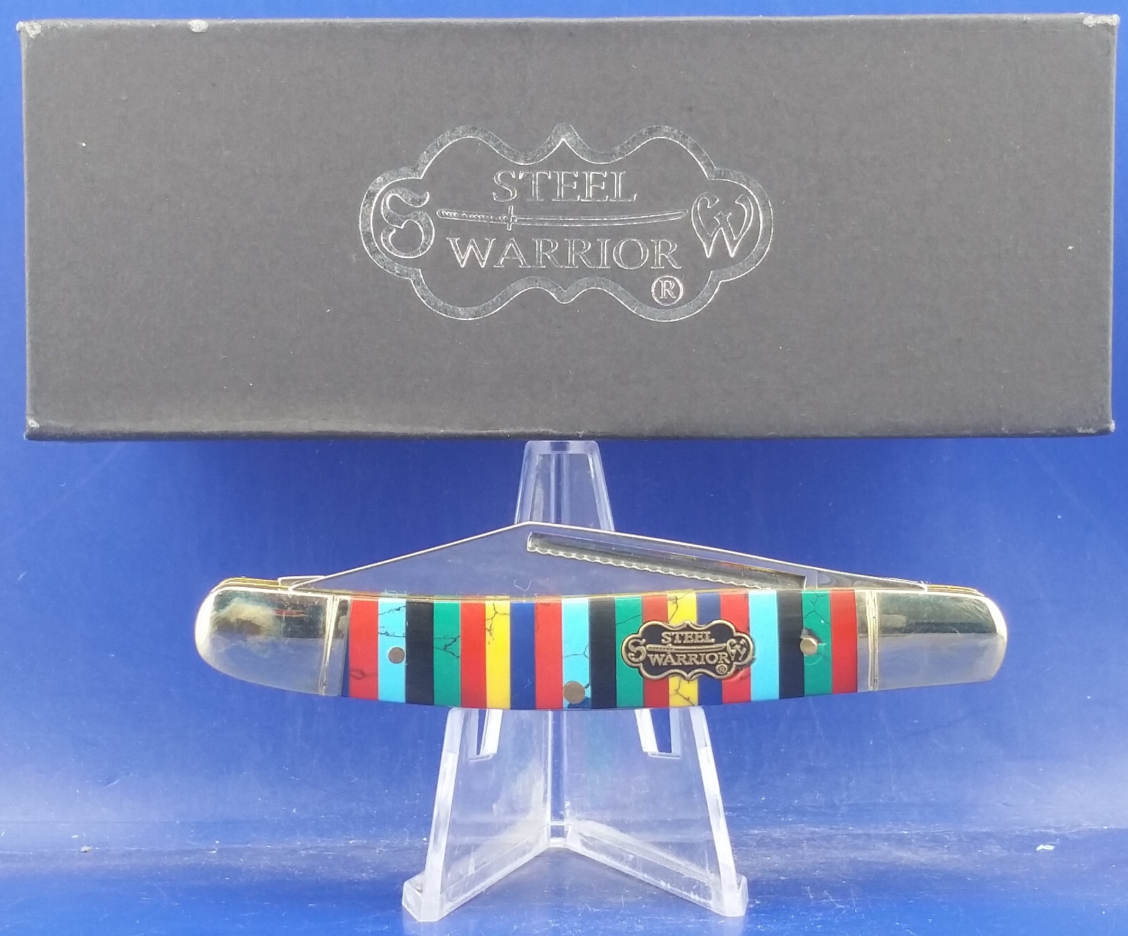 STEEL WARRIOR WRANGLER SW-112TQT